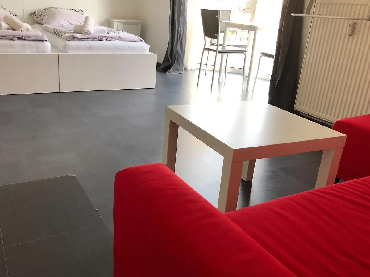 Apartment Messe - Ferienwohnung Kuthsweg Düsseldorf